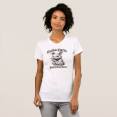T-shirt #équipelapinbébé (Devant entier)