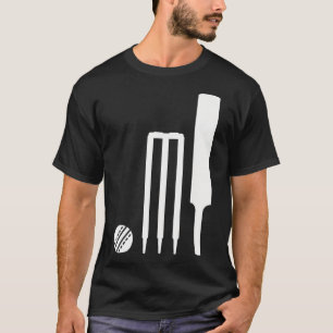 T-shirt Équipement de cricket