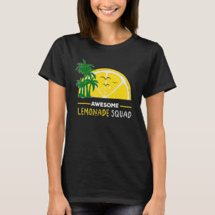 T-shirt Équipement De Lemonade Magnifique Escouade De Lemo