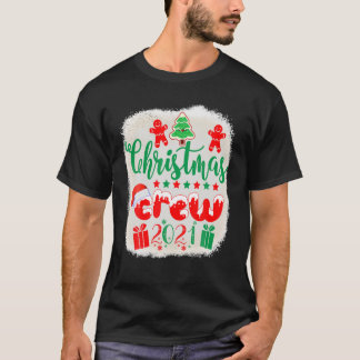 T-shirt Équipement De Noël 2021 Joyeux Noël Et Bright Ble