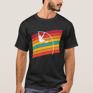 T-shirt Équipement De Piste Et De Champ De Piste Retro