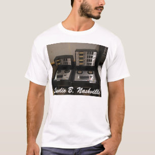 T-shirt Équipement d'enregistrement classique Studio B