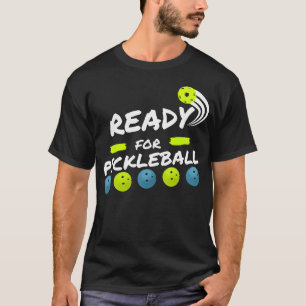 T-shirt Équipement d'équipe de pickle ball Joueur drôle de