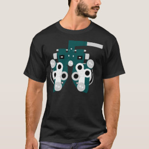 T-shirt Équipement d'examen de la vue