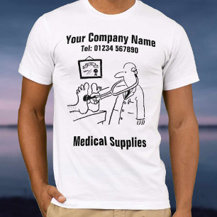 T-shirt Équipement Médicale et fournitures Médicales Carto