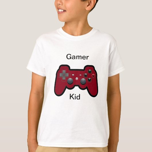 T-shirt Équipement vidéo (Devant)