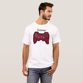 T-shirt Équipement vidéo (Devant entier)