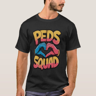T-shirt Équipes de pédiatres infirmières pour infirmières
