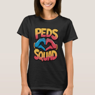 T-shirt Équipes de pédiatres infirmières pour infirmières