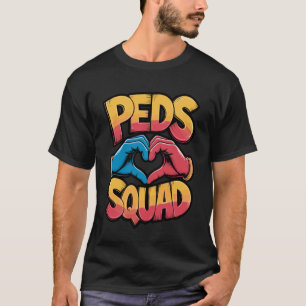 T-shirt Équipes de pédiatres infirmières pour les infirmiè