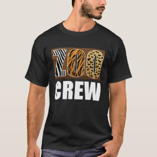 T-shirt Équipier de la garde d'animaux du Zoo