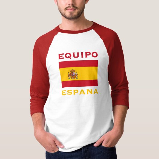 T-SHIRT EQUIPO ESPANA (Devant)