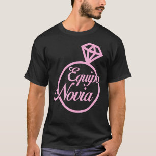 T-shirt Equipo Novia Del Las Mujeres Dama De Honor Fiesta