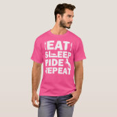 T-shirt Équitation (Devant entier)