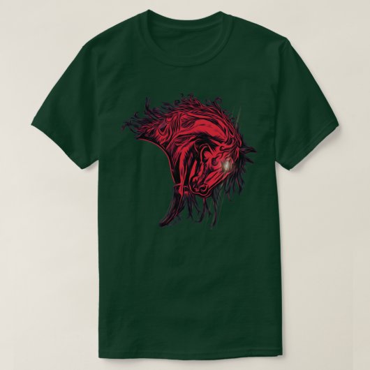 T-shirt Équitation2 (Design devant)