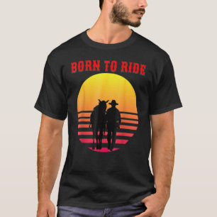 T-shirt Équitation Amour et monture Chevaux Course hippiqu