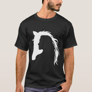 T-shirt Équitation - Cheval Entraîneur Horseman Equestri
