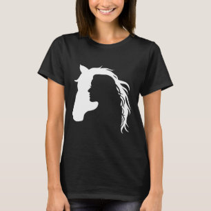 T-shirt Équitation - Cheval Entraîneur Horseman Equestri