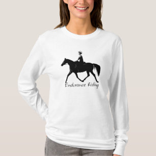 T-shirt Équitation de résistance