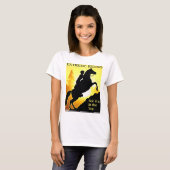 T-shirt Équitation de résistance extrême (Devant entier)