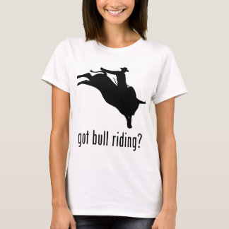 T-shirt Équitation de Taureau