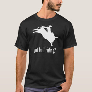 T-shirt Équitation de Taureau