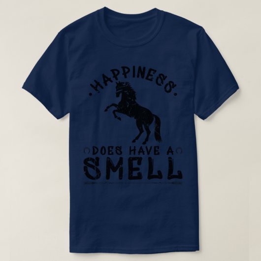 T-shirt Équitation équestre (Design devant)