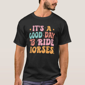 T-shirt Équitation Équestre, Animal de Ferme, Amateur de C