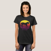 T-shirt ÉQUITATION Équitation (Devant entier)