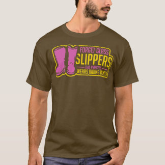 T-shirt Équitation Équitation Cheval Amoureux Filles Cadea