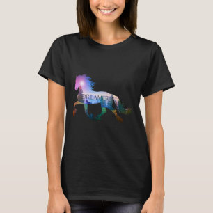 T-shirt Équitation Équitation Cheval Lover