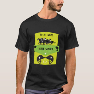 T-shirt Équitation Événement Cadeaux et marchandises