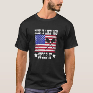 T-shirt Équitation féminine comme si vous l'aviez volé Hob