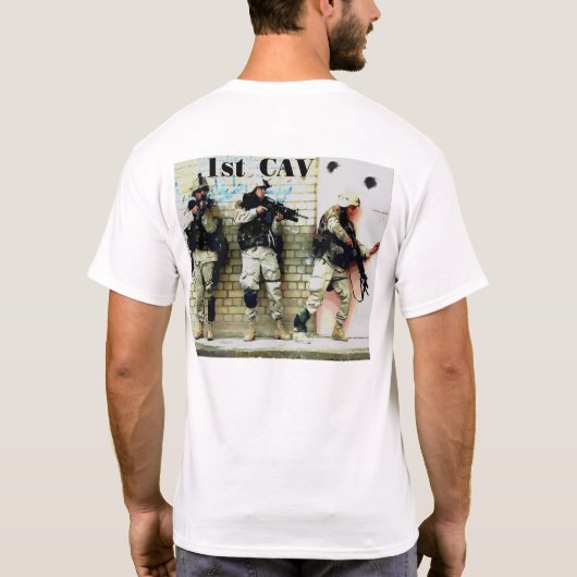 T-shirt ęr CAV (Dos)