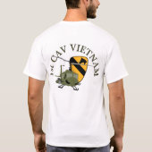 T-shirt ęr Cav Vietnam (Dos)