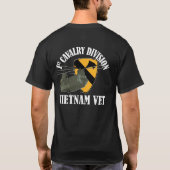 T-shirt ęr Cav Vietnam CH-47 (Dos)