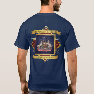 T-shirt ęr Cavalerie de la Pennsylvanie