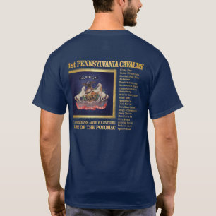 T-shirt ęr Cavalerie de la Pennsylvanie (BH)