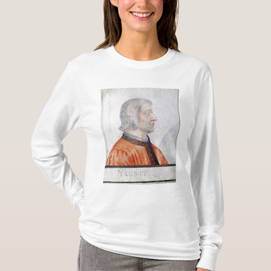T-shirt Ęr comte de John Talbot de Shrewsbury (Devant)