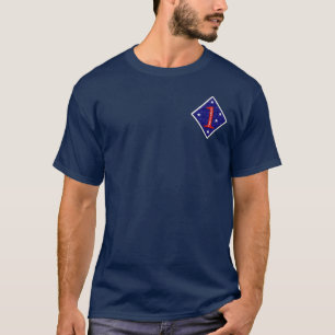 T-shirt ęr Division de la Marine