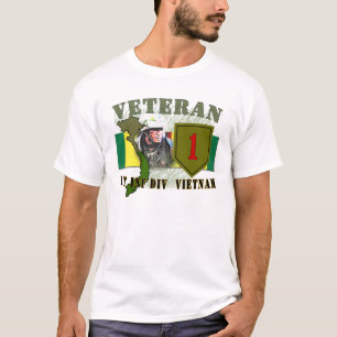 T-shirt ęr Divisions de FNI - Le Vietnam (aucun CIB)