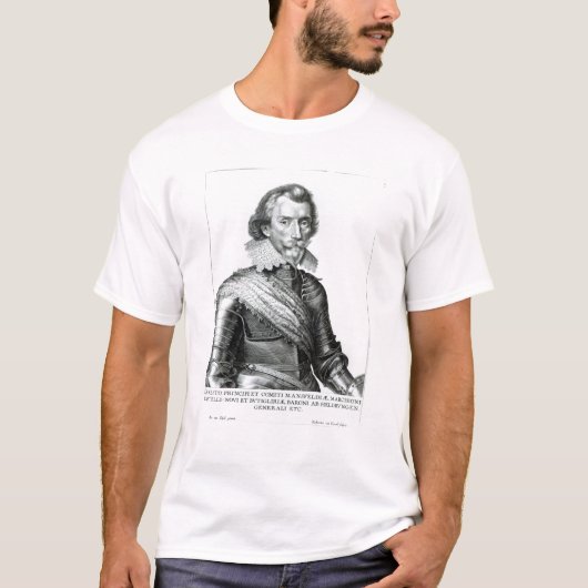 T-shirt Ęr duc de William Cavendish de Newcastle (Devant)
