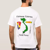 T-shirt ęr Équipe sur le terrain W (Dos)