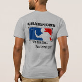 T-shirt ęr et dernier Gra annuel… (Dos)