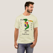 T-shirt ęr Force-t de champ (Devant entier)