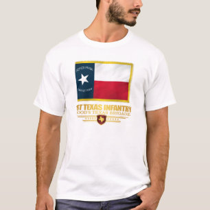 T-shirt ęr Infanterie du Texas (v10)