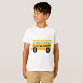 T-shirt ęr Jour de cadeau d'autobus scolaire d'école (Devant entier)