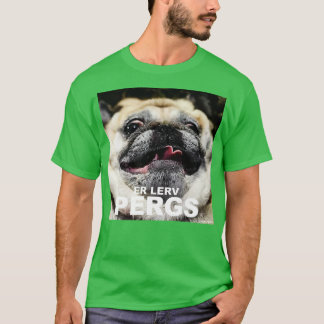 T-shirt Er lerv pergs