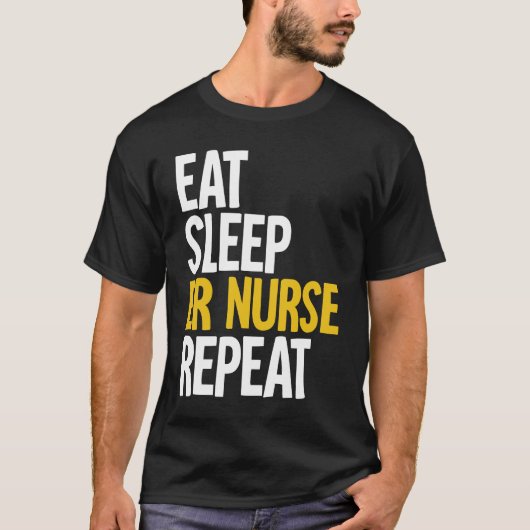 T-shirt Er Nurse (Devant)