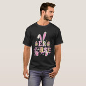 T-shirt ER Nurse RN Bunny Ears Happy Easter Eg (Devant entier)